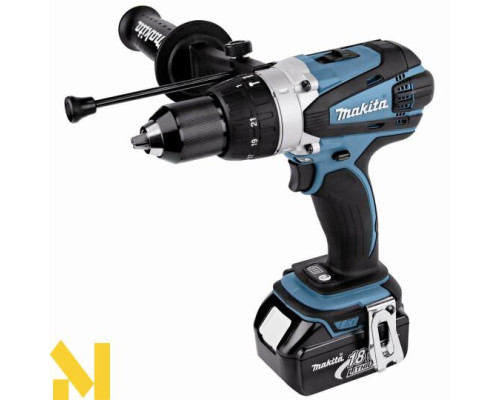 Ударний дриль-шуруповерт Makita DHP458RFJ