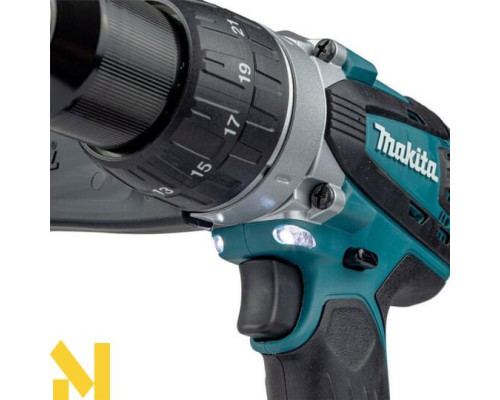 Акумуляторний ударний шуруповерт Makita DHP458Z (без АБК та ЗП)