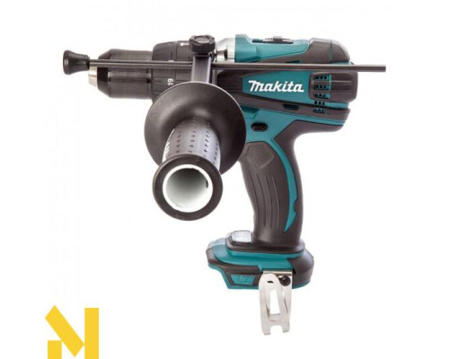 Акумуляторний ударний шуруповерт Makita DHP458Z (без АБК та ЗП)