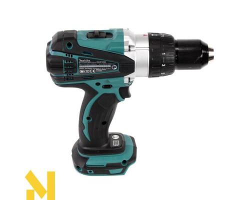 Акумуляторний ударний шуруповерт Makita DHP458Z (без АБК та ЗП)