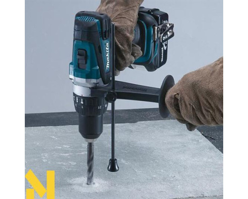 Акумуляторний ударний шуруповерт Makita DHP458Z (без АБК та ЗП)
