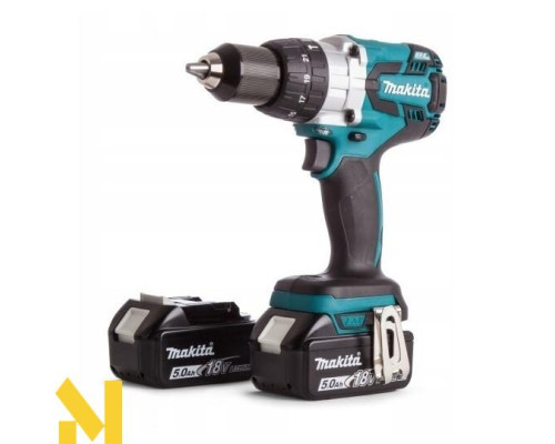 Акумуляторний дриль-шуруповерт Makita DHP481RTJ