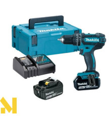 Акумуляторний дриль-шуроповерт Makita DHP482RFJ
