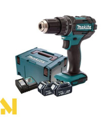 Акумуляторний ударний шуруповерт Makita DHP482RMJ