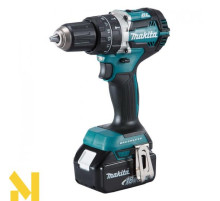 Акумуляторний ударний шуруповерт MAKITA DHP484RFE