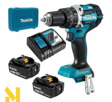 Дриль-шуруповерт акумуляторний Makita DHP484RTE