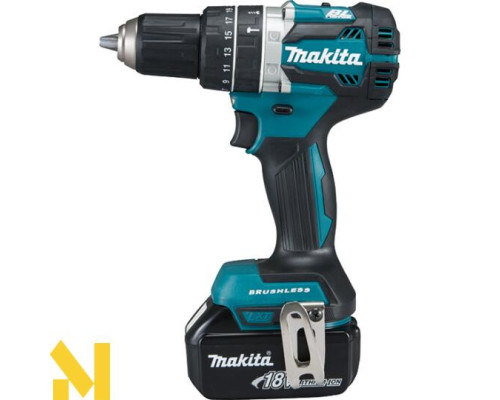 Дриль-шуруповерт акумуляторний Makita DHP484RTE