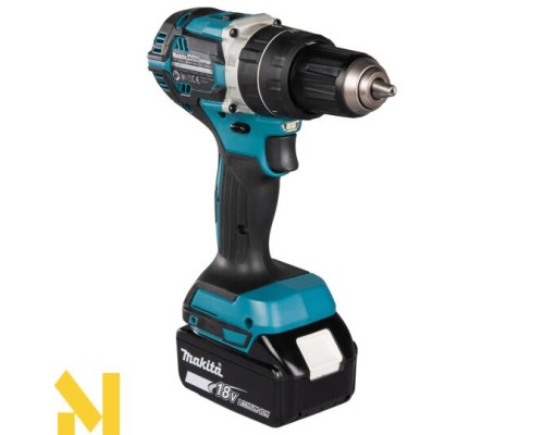 Дрель-шуруповерт акумуляторний Makita DHP484T4JB