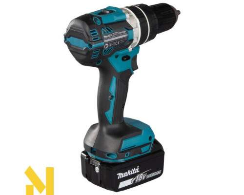 Дрель-шуруповерт акумуляторний Makita DHP484T4JB