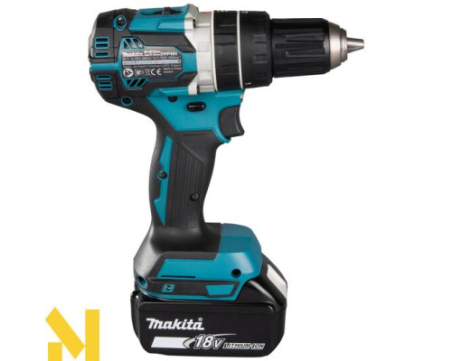Дрель-шуруповерт акумуляторний Makita DHP484T4JB