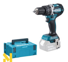 Шуруповерт ударний акумуляторний Makita DHP484ZJ (без АКБ та ЗП)