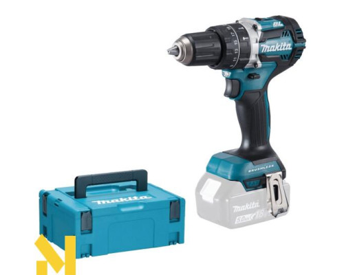 Шуруповерт ударний акумуляторний Makita DHP484ZJ (без АКБ та ЗП)