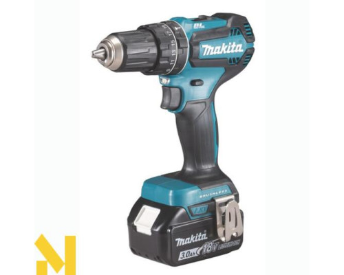 Акумуляторна ударна дриль-шуруповерт Makita DHP485RFJ