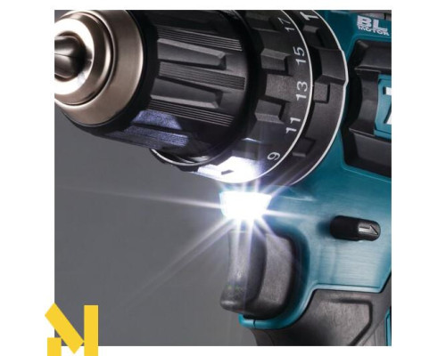 Акумуляторна ударна дриль-шуруповерт Makita DHP485RFJ