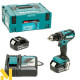 Акумуляторна ударна дриль-шуруповерт Makita DHP485RFJ