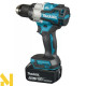 Дриль-шурупокрут ударний акумуляторний Makita DHP489RTJ