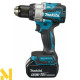 Дриль-шурупокрут ударний акумуляторний Makita DHP489RTJ