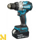 Дриль-шурупокрут ударний акумуляторний Makita DHP489RTJ