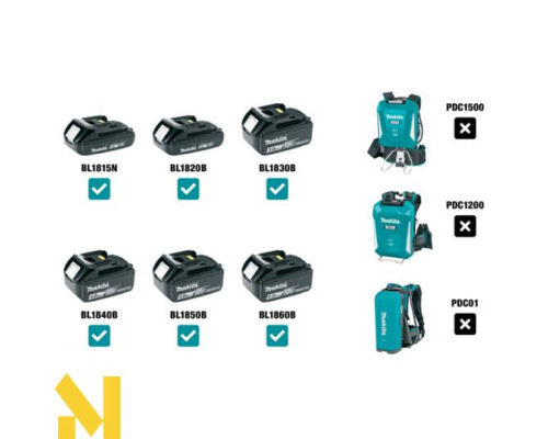 Дриль-шурупокрут ударний акумуляторний Makita DHP489RTJ