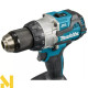Дриль-шурупокрут ударний акумуляторний Makita DHP489RTJ