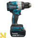 Дриль-шурупокрут ударний акумуляторний Makita DHP489RTJ