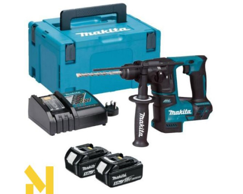 Перфоратор акумуляторний Makita LXT DHR171RTJ