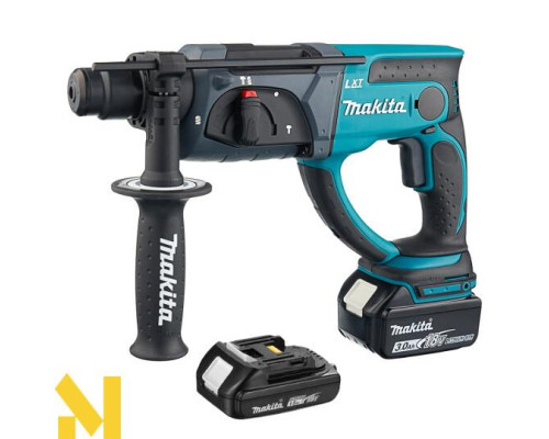 Перфоратор акумуляторний Makita DHR202RX4