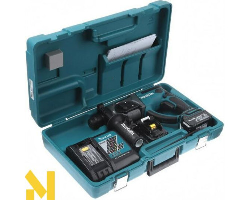 Перфоратор акумуляторний Makita DHR202RX4