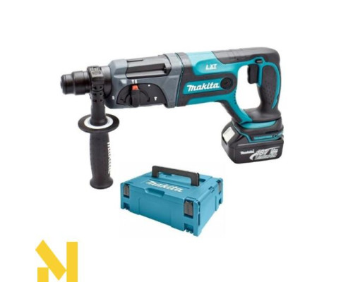 Перфоратор акумуляторний Makita DHR241RFJ