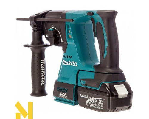Перфоратор акумуляторний MAKITA DHR242RFJ