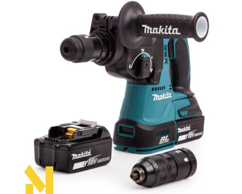 Перфоратор акумуляторний Makita DHR243RTJ