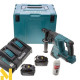 Перфоратор акумуляторний Makita DHR264PT2J