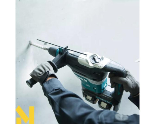 Перфоратор акумуляторний Makita LXT DHR400T2UN