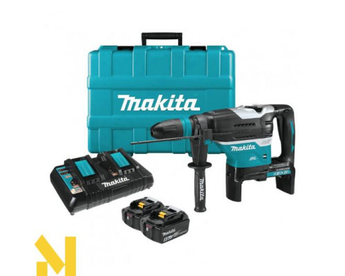 Перфоратор акумуляторний Makita LXT DHR400T2UN