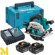 Пила дискова акумуляторна Makita DHS660RTJ