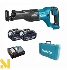 Пила шабельна акумуляторна Makita DJR186RME