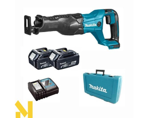 Пила шабельна акумуляторна Makita DJR186RME