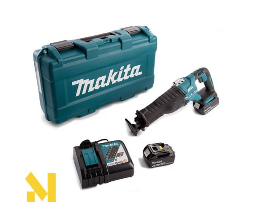 Пила шабельна акумуляторна Makita DJR187RTE