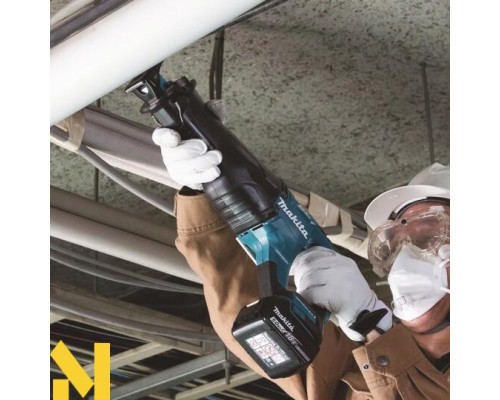 Пила шабельна акумуляторна Makita DJR187RTE