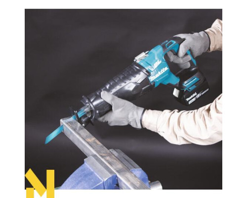 Пила шабельна акумуляторна Makita DJR187RTE