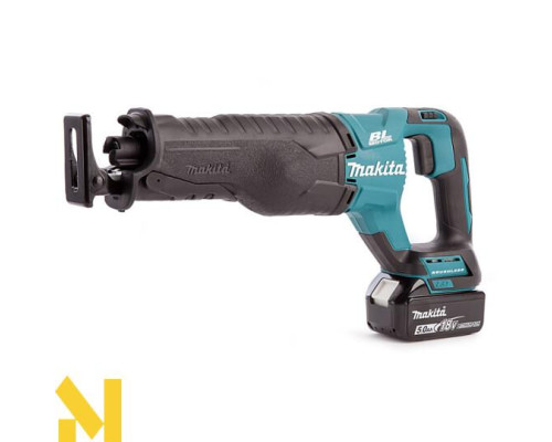 Пила шабельна акумуляторна Makita DJR187RTE