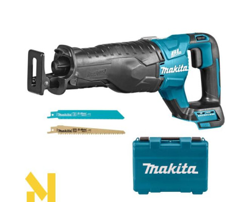 Пила шабельна акумуляторна Makita DJR187ZK (без АКБ та ЗП)