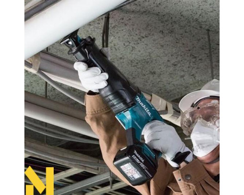 Пила шабельна акумуляторна Makita DJR187ZK (без АКБ та ЗП)