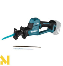 Пила шабельна акумуляторна Makita DJR189Z (без АКБ та ЗП)