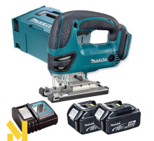 Лобзик акумуляторний Makita DJV180RMJ