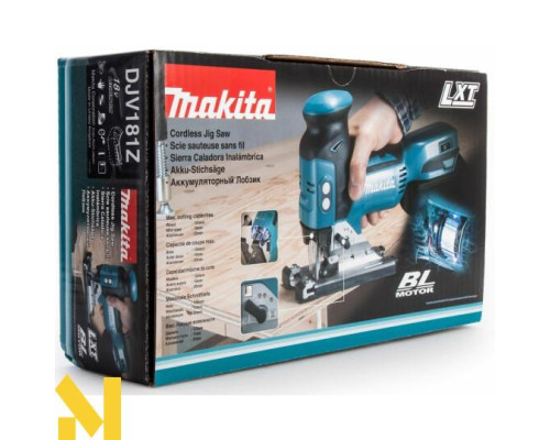 Лобзик акумуляторний Makita DJV181Z