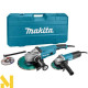 Комплект болгарок (кутових шліфмашин) Makita DK0053 (GA9020 і 9558HNR)