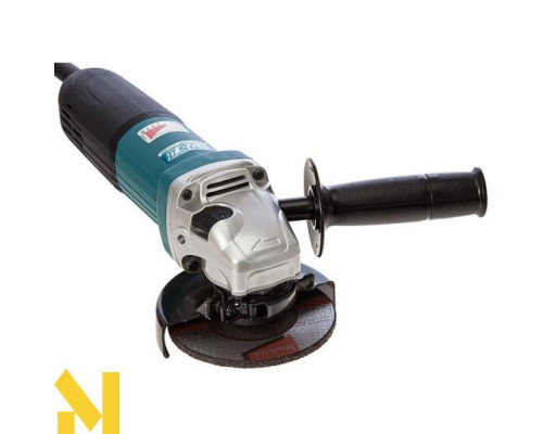 Комплект болгарок (кутових шліфмашин) акумуляторних Makita DK0081TJX2 (DGA506RTJ+GA5040R)