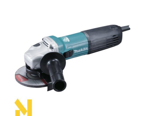 Комплект болгарок (кутових шліфмашин) акумуляторних Makita DK0081TJX2 (DGA506RTJ+GA5040R)