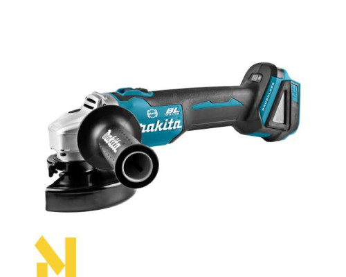 Комплект болгарок (кутових шліфмашин) акумуляторних Makita DK0081TJX2 (DGA506RTJ+GA5040R)